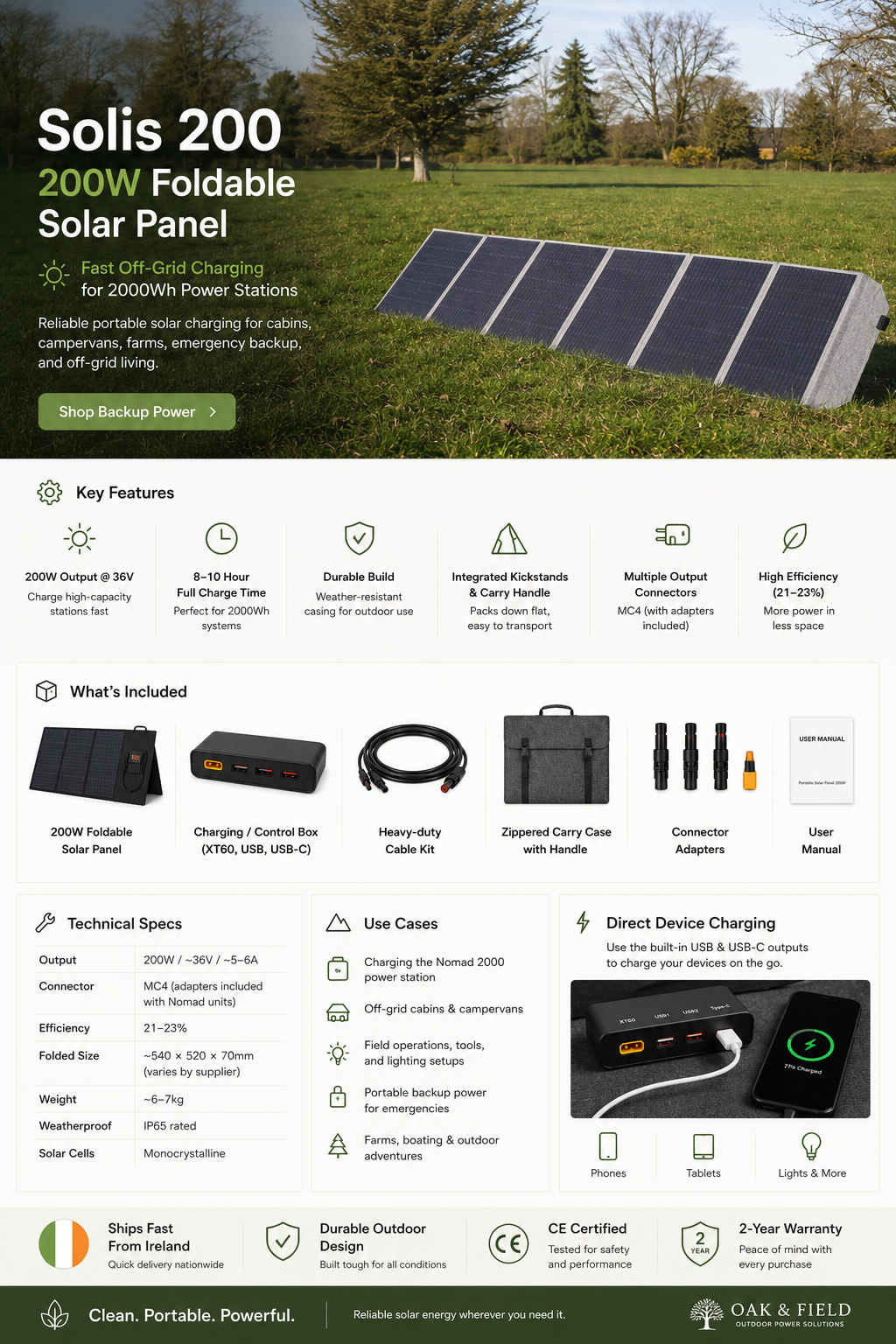 Your Complete Home Backup Power System