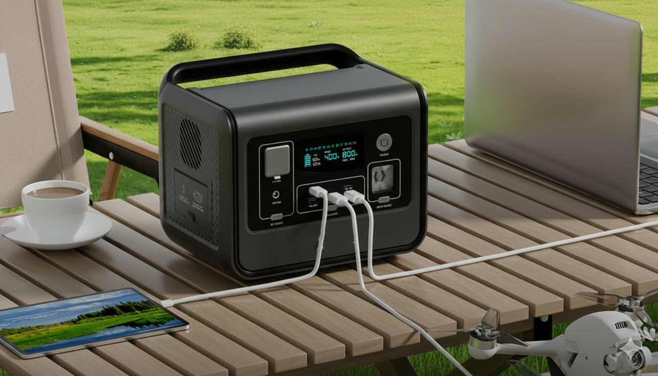 Oak & Field Terra 500 – 500Wh Portable Power Station