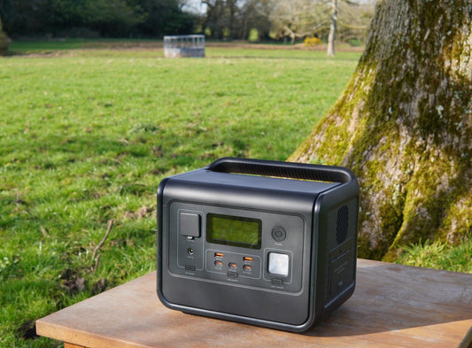 Oak & Field Solar Backup Power Bundle