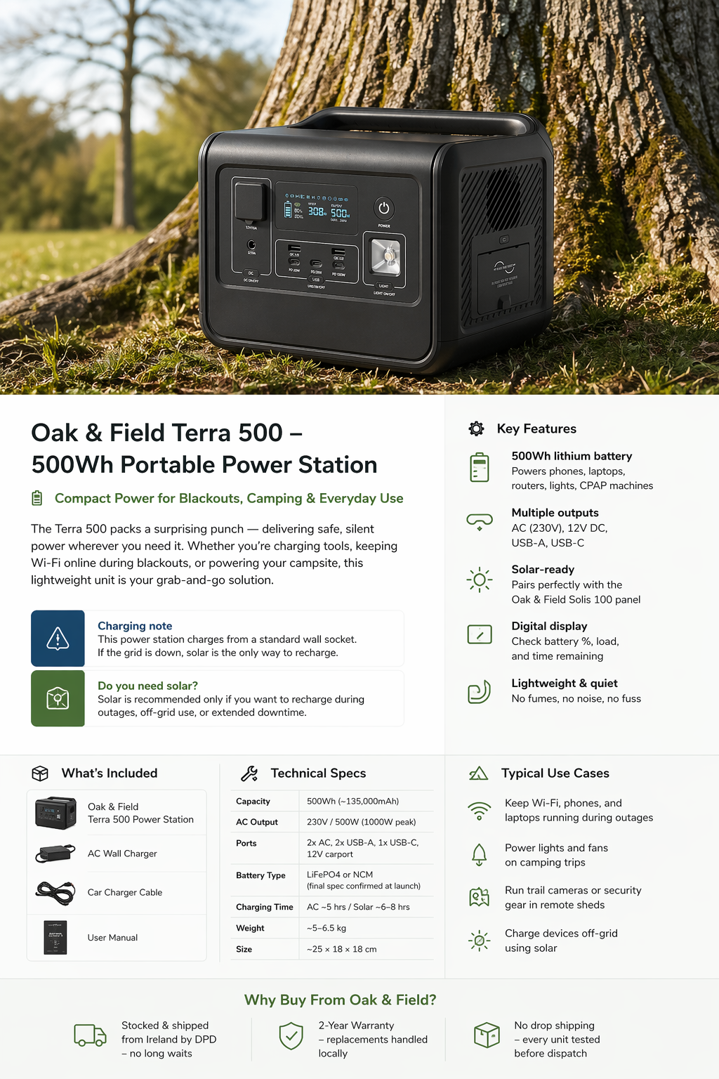 Your Complete Home Backup Power System