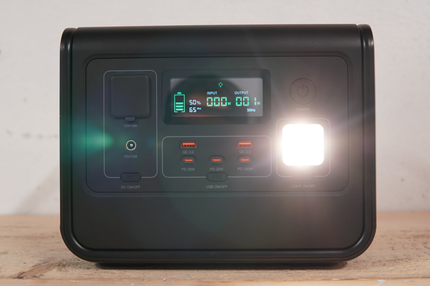Oak & Field Solar Backup Power Bundle
