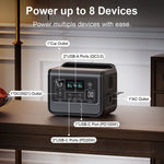 Oak & Field Terra 500 – 500Wh Portable Power Station