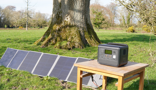 Oak & Field Solar Backup Power Bundle