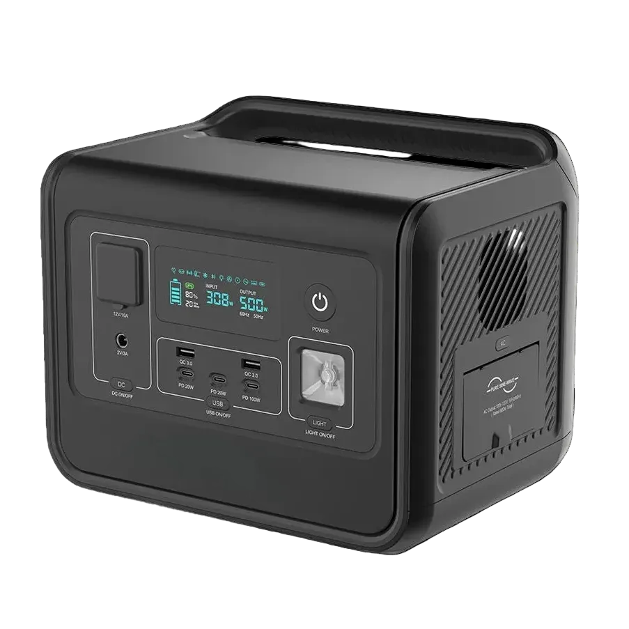 Oak & Field Terra 500 – 500Wh Portable Power Station