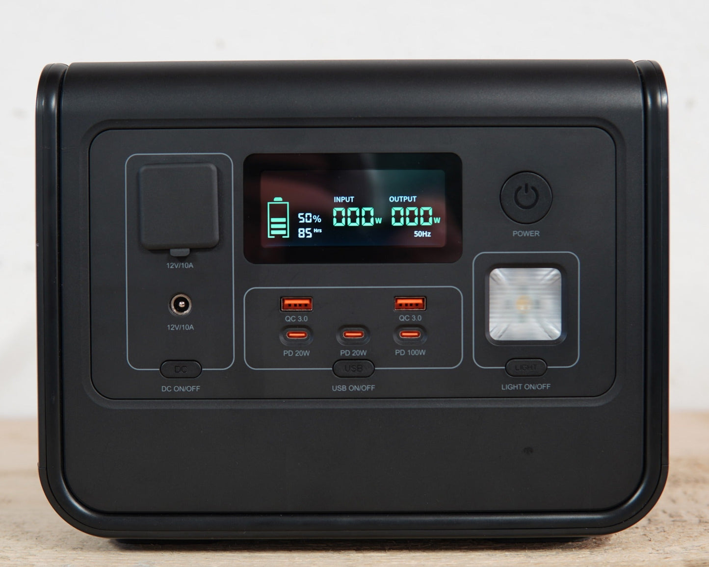 Oak & Field Terra 500 – 500Wh Portable Power Station