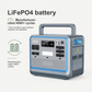 N052 battery feature
