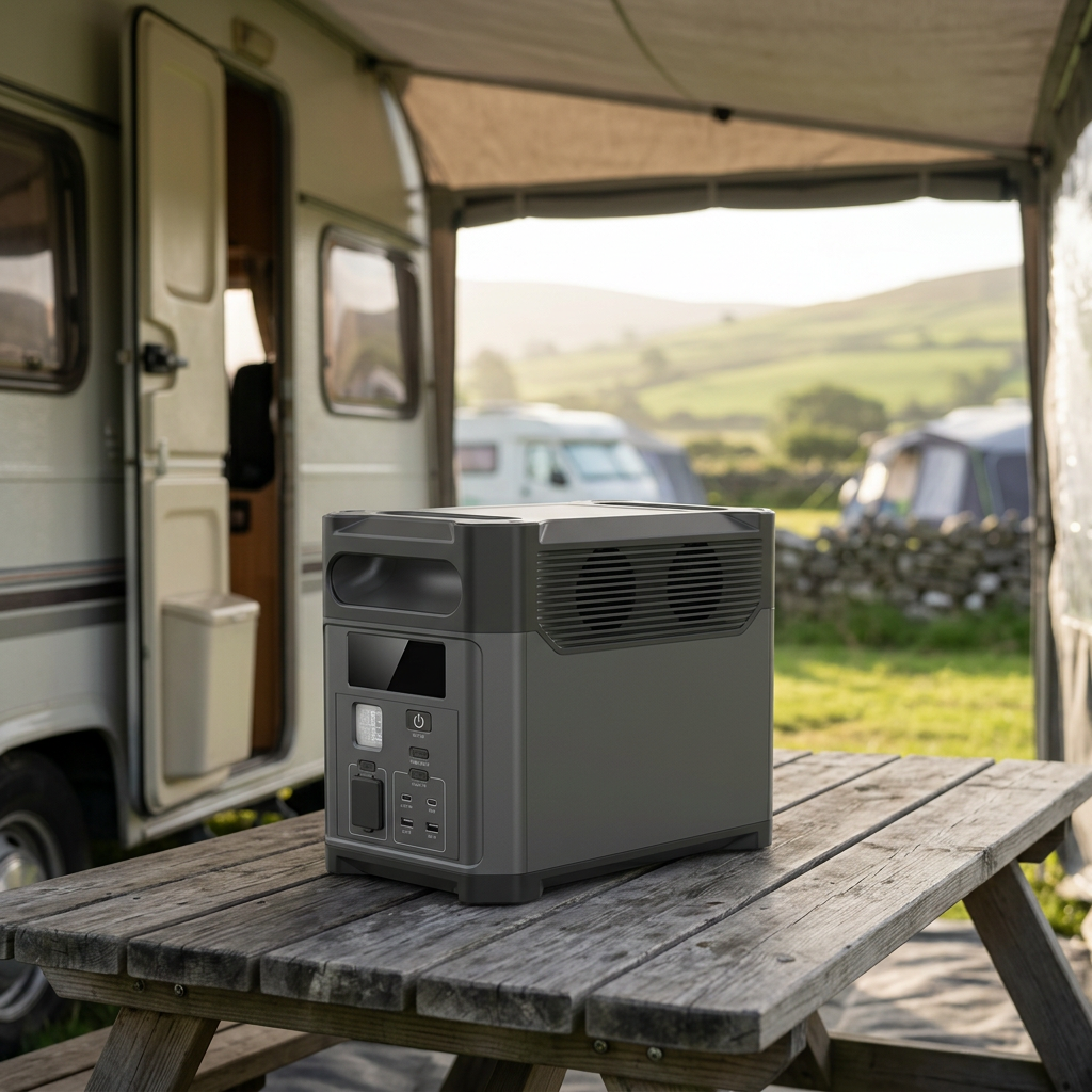 PL-069 campsite lifestyle image